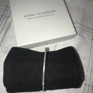 Chandi Diamond Gold Austrian Crystals bracelet